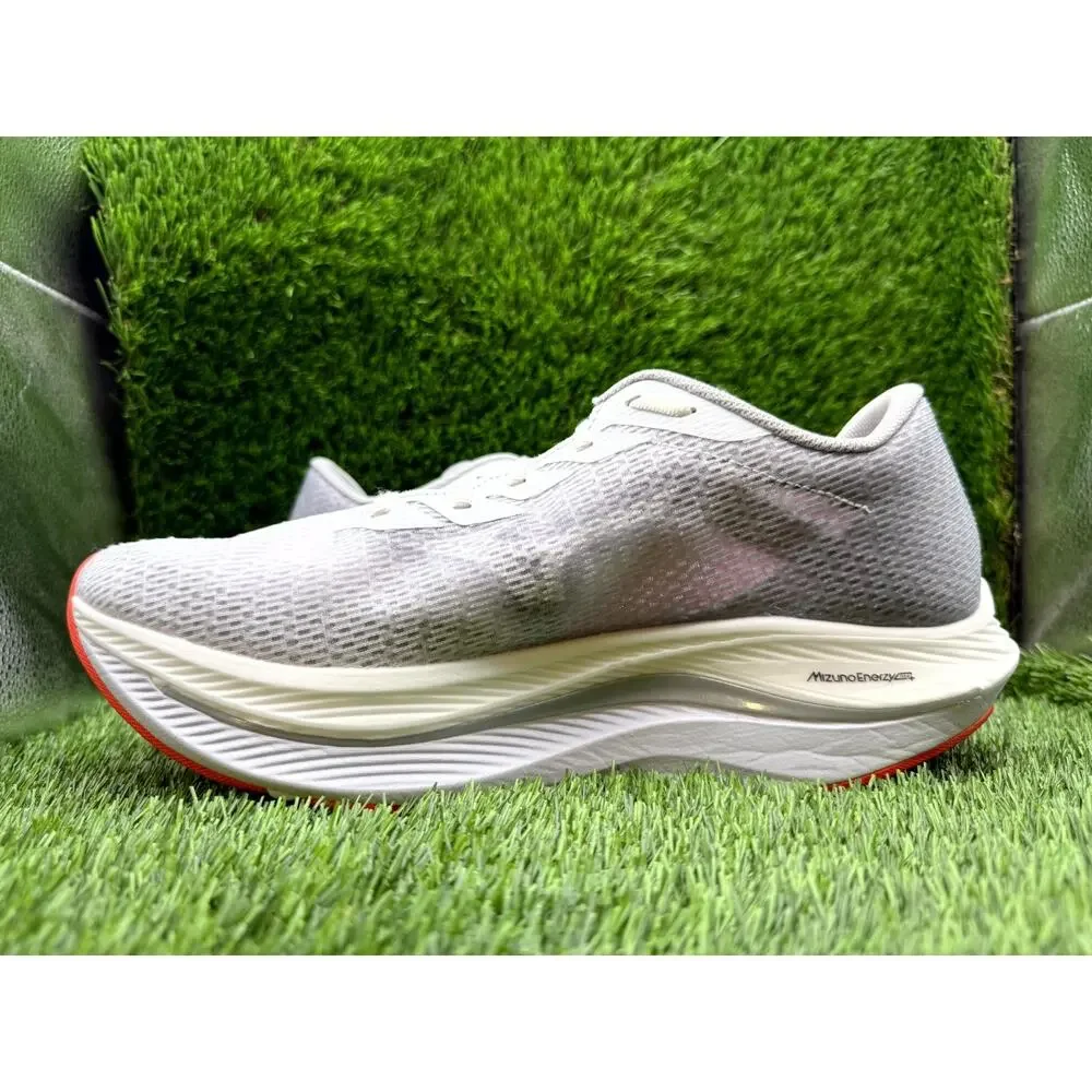 Mizuno Wave Rebellion Flash 2 J1GC243501 Athletic Sneaker Men's 12 White Jogging